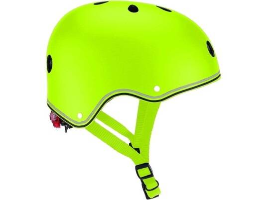 Globber Hjelm Primo Lights, Xs/S (48-53Cm), Grønn