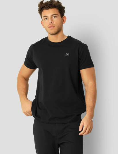 Clean Cut Copenhagen Basic Organic T-Shirt - Black - XXL