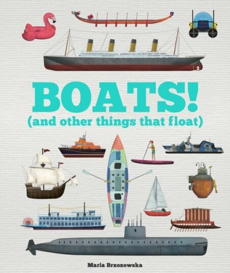 Boats! Av Bryony Davies