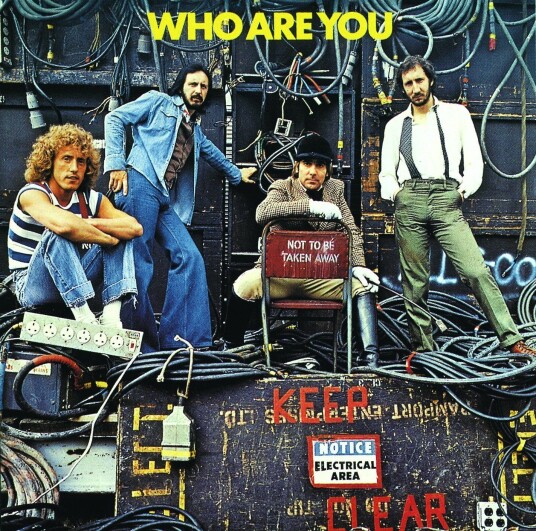 The Who  Who Are You  LP/Vinyl