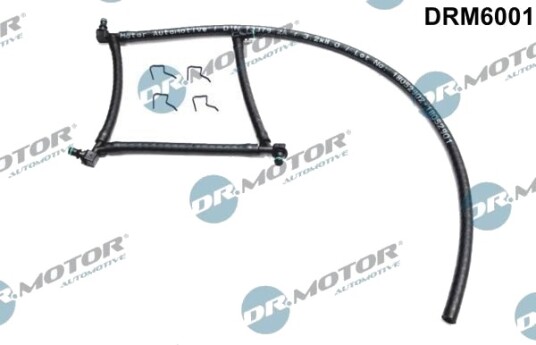 Slange, lekkasje brennstoff DR.MOTOR AUTOMOTIVE DRM6001