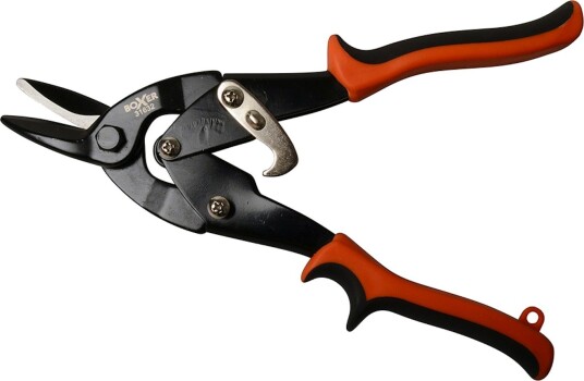 Platesaks Boxer venstreskjær Boxer 250 mm