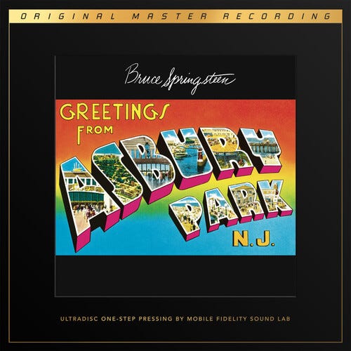 Bruce Springsteen Greetings From Asbury Park N.j. LP/Vinyl