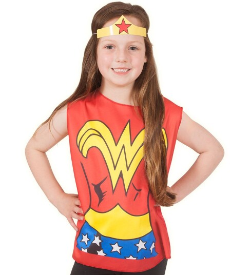 Rubies Kostymer Wonder Woman 3 6 år 98 116 Kostymer