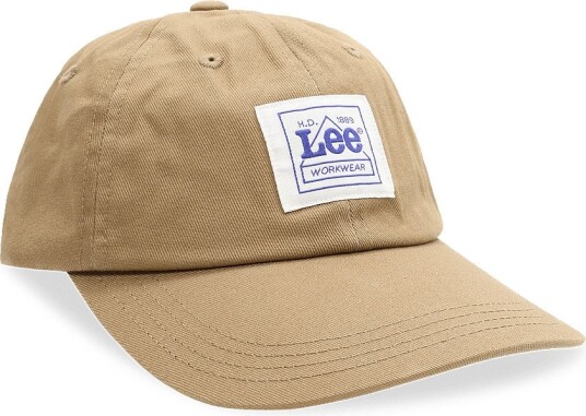 Lee Jeans Workwear Cap   Khaki green   ONE SIZE