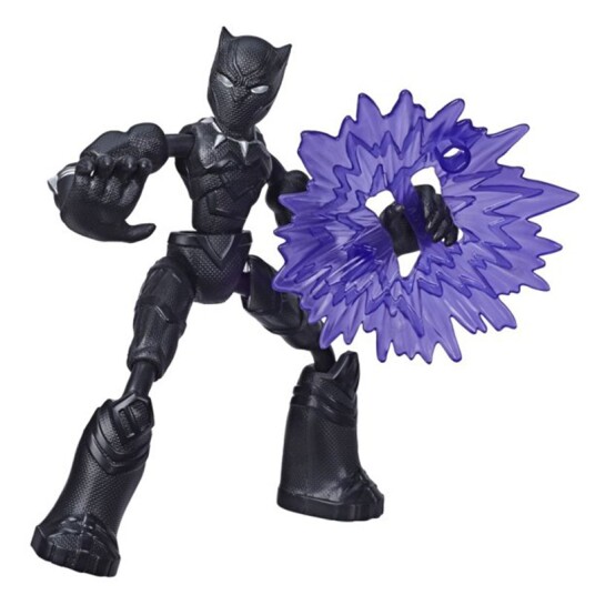 Marvel Avengers Bend And Flex Svart Panther