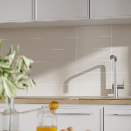 Kitchen Board Fibo 2090-KM3010 EM Light Grey
