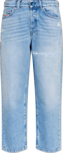 Diesel Dame Jeans Blå W27 L30,