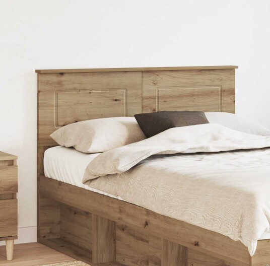 Hodegavl med hodegjerde Artisan Eik 135 cm Konstruert tre Hodegavl med hodegjerde Artisan Eik 135 cm Konstruert tre
