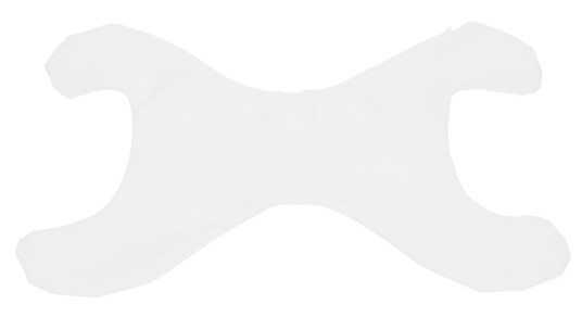 Save My Face Cover for La Petite 100% Cotton White