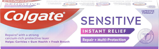 Colgate Tandpasta Sensitive Instant Relief  Repair + Multi Protection 75 ml