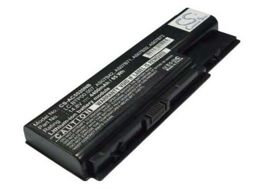 Acer Aspire 8930G-904G100BWN batteri (4400 mAh 14.8 V)