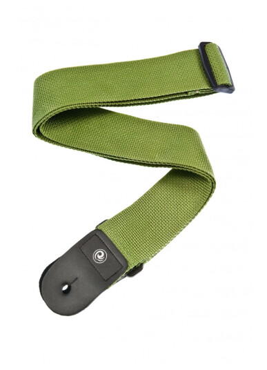 Planet Waves PWS107 Gitarreim 50 mm Poly-Pro Green