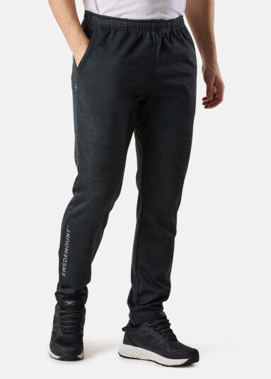 Swedemount Training Logo Pants Ii Charcoal Melange/Charcoal Mela Xl Hverdagsbukser