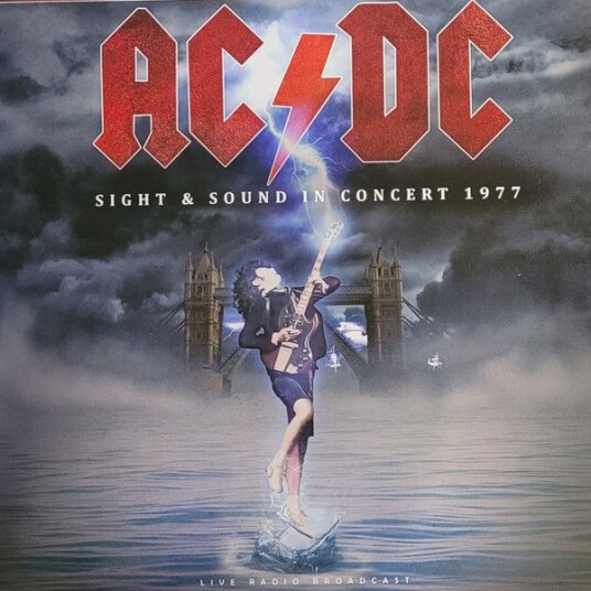 AC/DC   Sight & Sound In Concert 1977 Vinyl