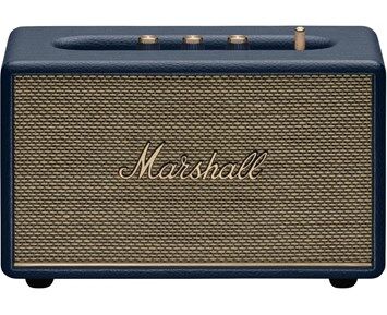 Marshall Acton III Bluetooth Høyttaler Mørk Blå 30W Bass Marshall Acton III Bluetooth Høyttaler Mørk Blå 30W Bass