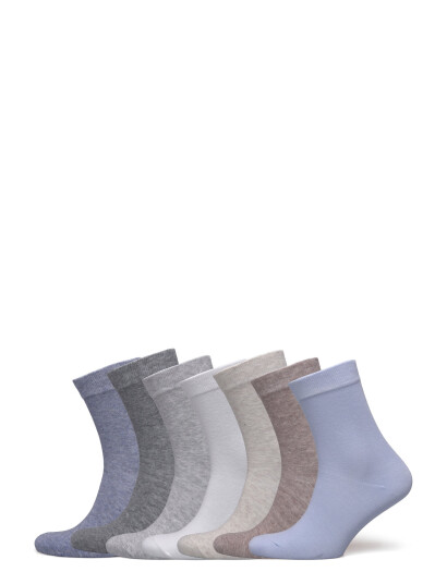 Lindex Sock 7 P Blue Neutral Colours - Blue - 39/41 Lindex Sock 7 P Blue Neutral Colours - Blue - 39/41