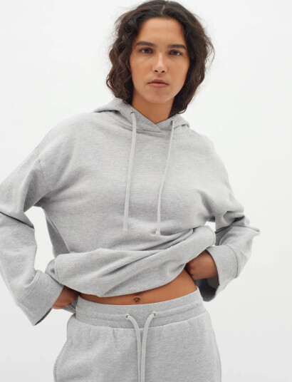 InWear Lane Iw Base Hoodie - Grey - XS