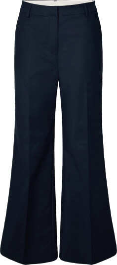 Selected Slwflared Long Dicte Hw Pant   Navy   44 x 32