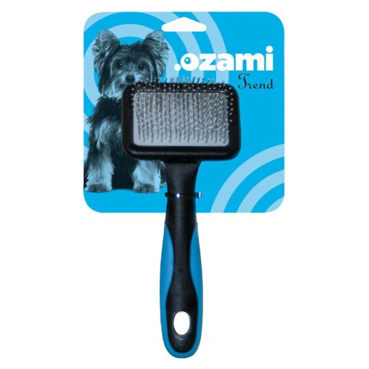Ozami Trend Karde Hund Myk Med Plasttupper (4 størrelser) Small