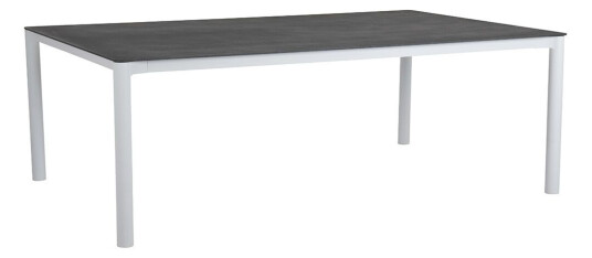 Brafab Renoso spisebord 220 X 100 cm hvit Brafab