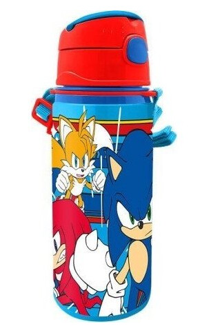 Gertuve Vannflaske 600Ml Sonic Sn7142mc Kids-Lisensiering Gertuve Vannflaske 600Ml Sonic Sn7142mc Kids-Lisensiering