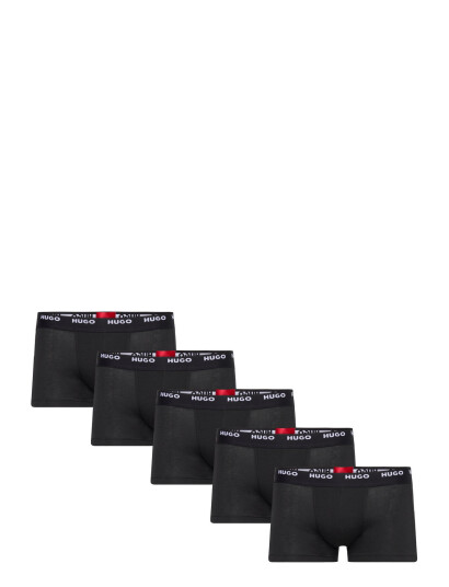 HUGO Trunk Five Pack - Black - XS HUGO Trunk Five Pack - Black - XS