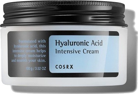COSRX Hyaluronic Hydra 100ml Fuktighetsgivende Krem for Tørr Hud