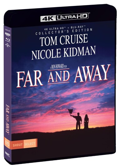 Far And Away 19929 / Mot nye horisonter