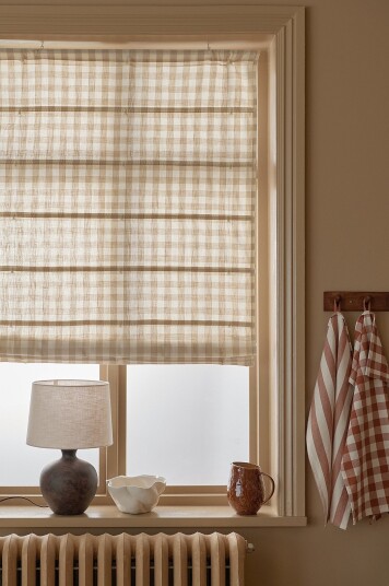 Ellos Home Heisgardin Taylor Blinds Beige