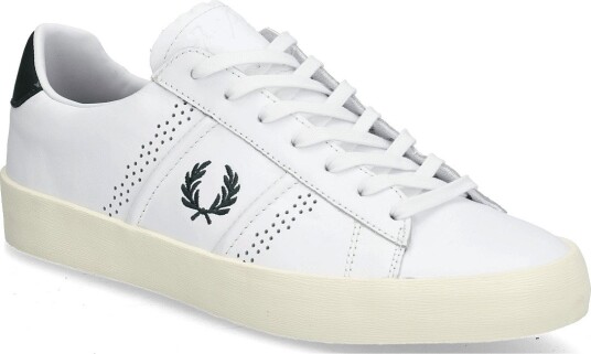 Fred Perry Topspin Leather WHITE 44 Fred Perry Topspin Leather WHITE 44