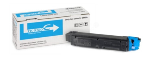 Kyocera TK-5160C Tonerkassett cyan 12.000 sider