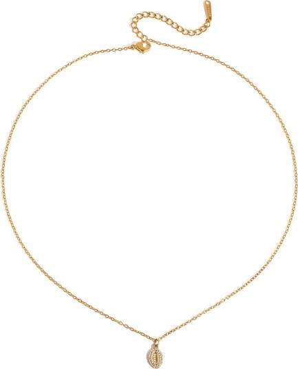Céleste Necklace Cyrélia 18K Gold