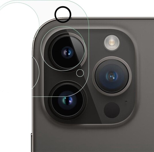 Trolsk Kamerabeskyttelse Herdet Glass (iPhone 14 Pro/14 Pro Max)