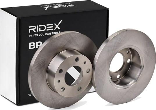 RIDEX 82B0743 Bremseskive