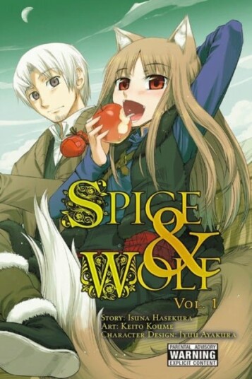Spice and Wolf Vol. 1 manga Spice and Wolf Vol. 1 manga