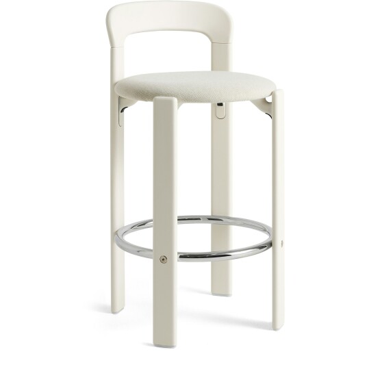 Hay Rey Barstol Polstret 65 cm Cream White Hay Rey Barstol Polstret 65 cm Cream White