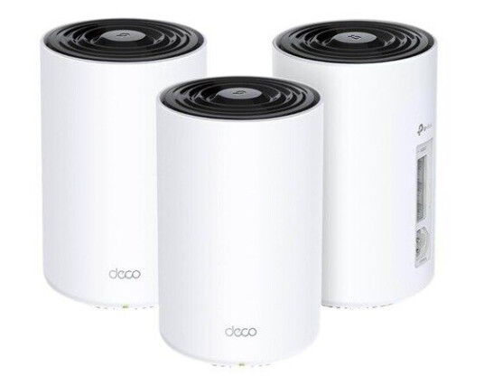 TP-Link Deco PX50 Wi-Fi 6 Mesh Router System 3-pack Dual-band Hvit