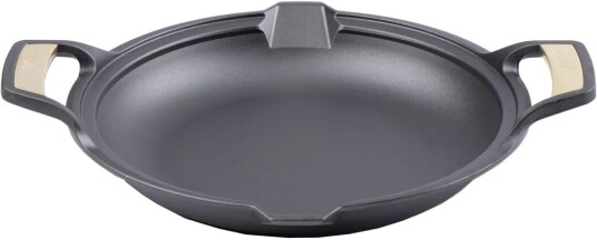 Victoria Signatur paellapanne støpejern 33 cm Svart Victoria Signatur paellapanne støpejern 33 cm Svart