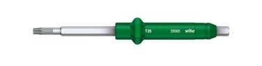 Wiha Værksted Indvendig-Torx Udskiftelig Klinge T 15 130 Mm Passer Til Wiha Torque