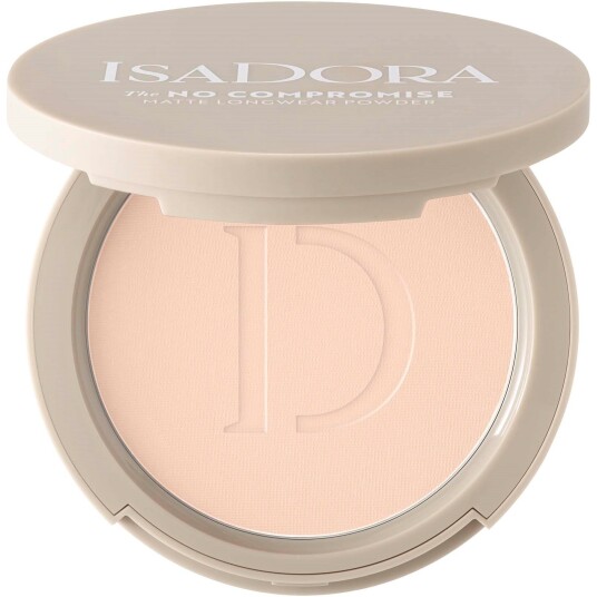 Isadora The No Compromise Matte Longwear Powder 61 Cool Ivory Isadora The No Compromise Matte Longwear Powder 61 Cool Ivory