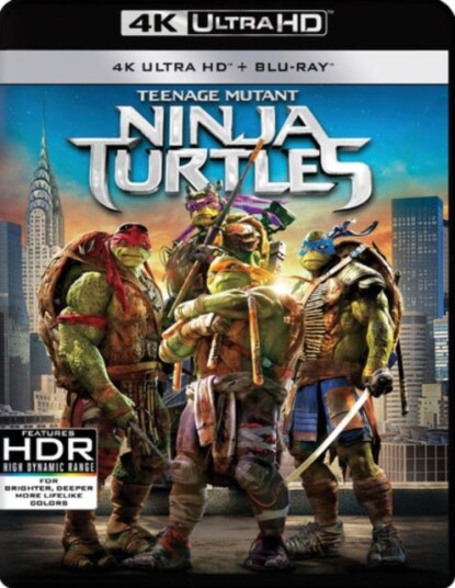 Teenage Mutant Ninja Turtles