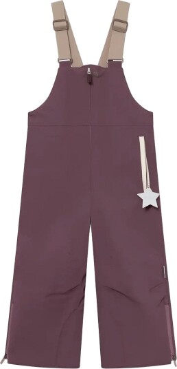 MINI A TURE Matadal Ski Tech Pants. Grs - EGG PLANT - WHITE - 4Y/104