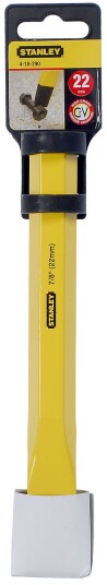 Stanley betong meisel 22x200 mm 38x6 78 Stanley betong meisel 22x200 mm 38x6 78