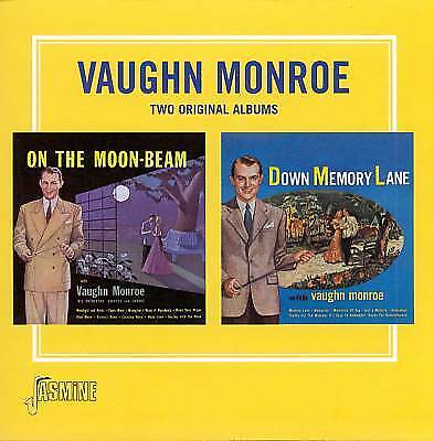 MediaTronixs Vaughn Monroe : On The Moon-Beam/Down Memory Lane CD (2000) Pre-Owned