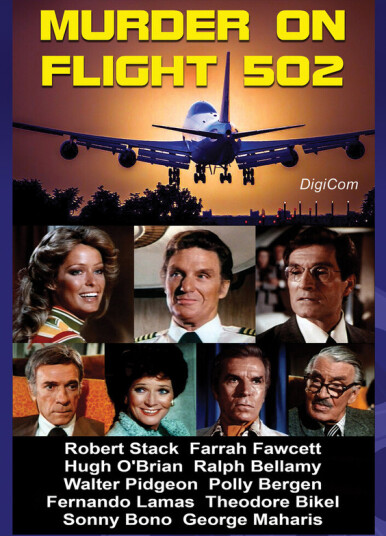 Murder On Flight 502 DVD