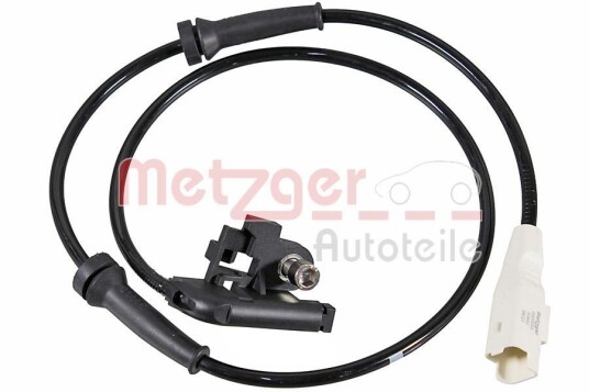 Sensor, ABS METZGER 0900055