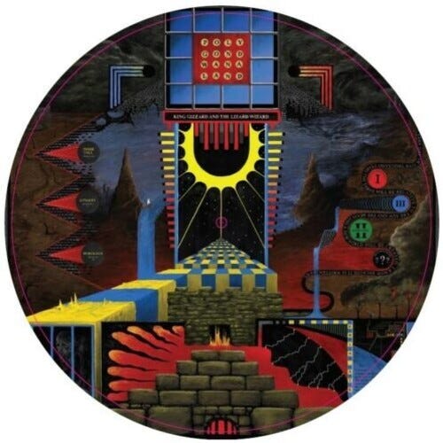 King Gizzard & Lizard Wizard Polygondwanaland LP/Vinyl King Gizzard & Lizard Wizard Polygondwanaland LP/Vinyl