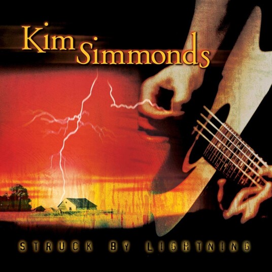 Kim Simmonds Struck By Lightning CD Kim Simmonds Struck By Lightning CD