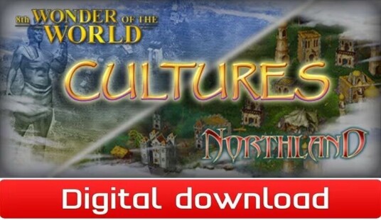 Cultures: Northland + 8th Wonder of the World Cultures: Northland + 8th Wonder of the World